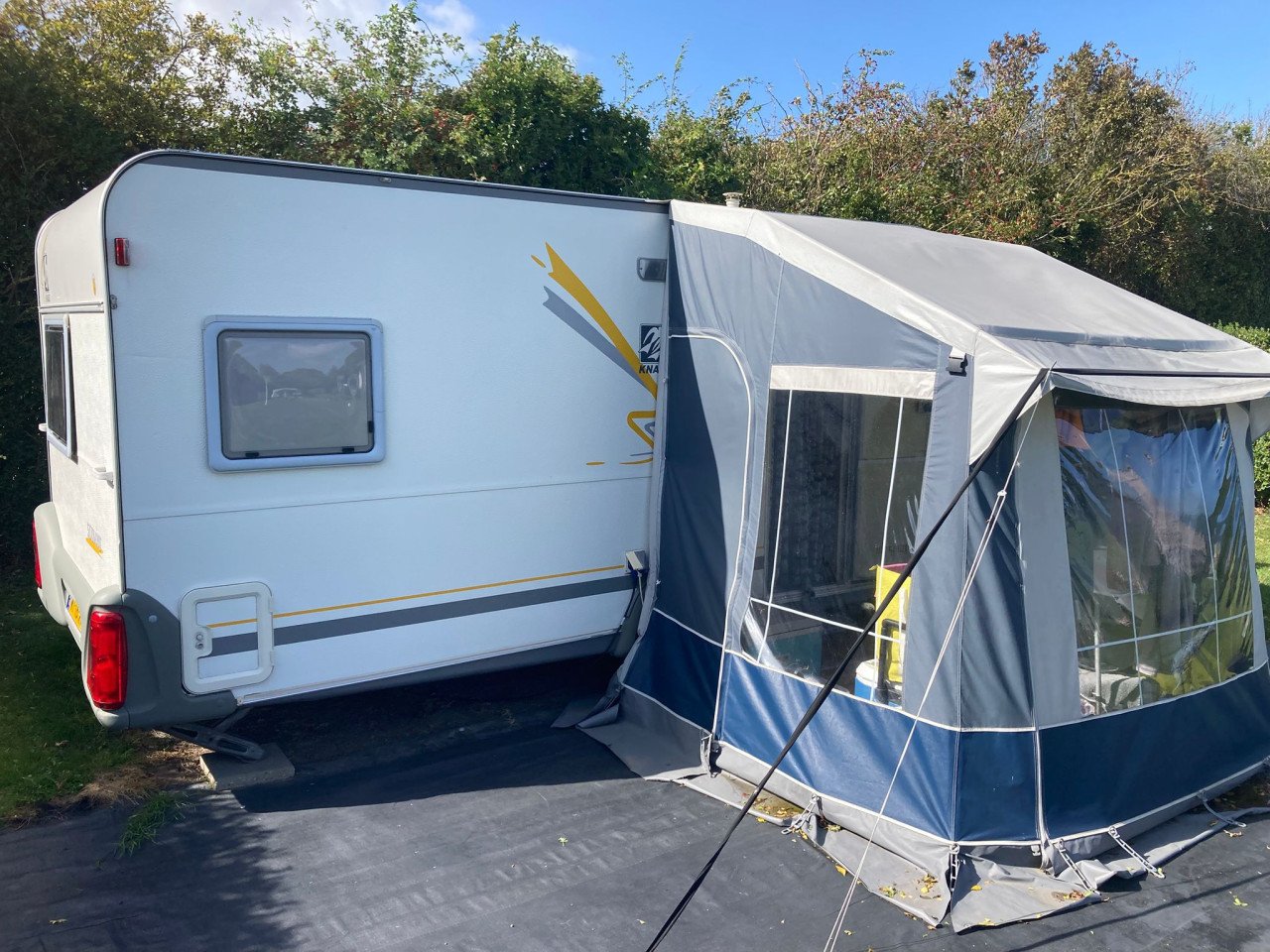 Knaus Sudwind 1998+Voortent - Nieuwe Staat