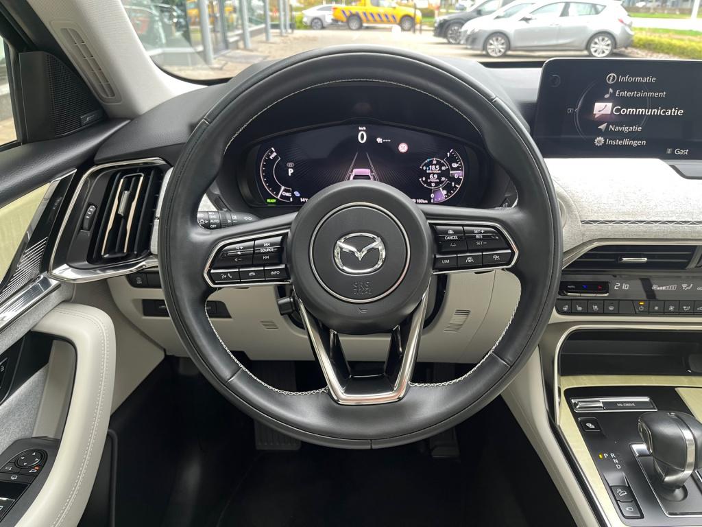Mazda Cx-60 2.5 e-skyactiv phev takumi|trekhaak|rijklaar