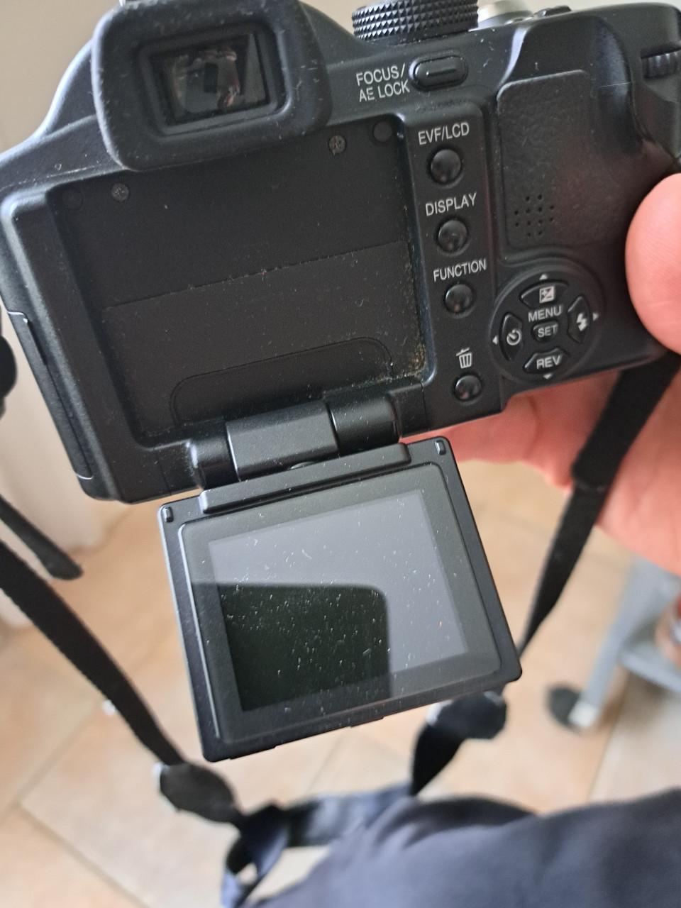 LUMIX /PANASONIC CAMARA MET TAS EN TOEBEHOREN