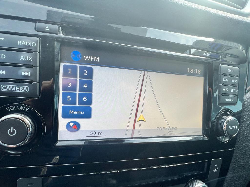 Nissan Qashqai 1.6 tekna, camera, trekhaak enz..