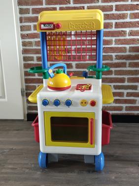 Berchet speelkeuken met toebehoor