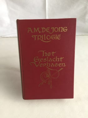 A.M. de Jong. Het geslacht Verhagen