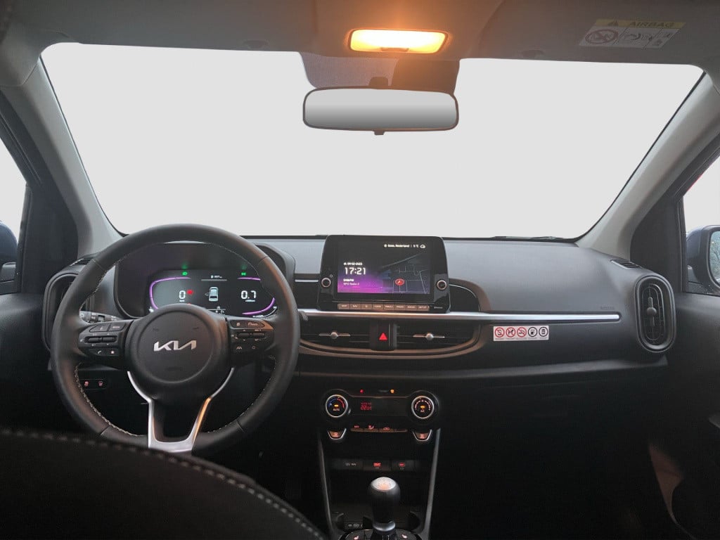 Kia Picanto 1.0 dpi executiveline | navigatie | parkeercamera | lichtmetale