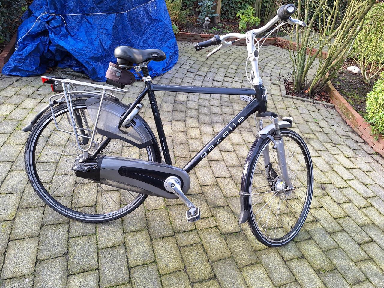 Herenfiets Gazelle Paris plus (framemaat 57)