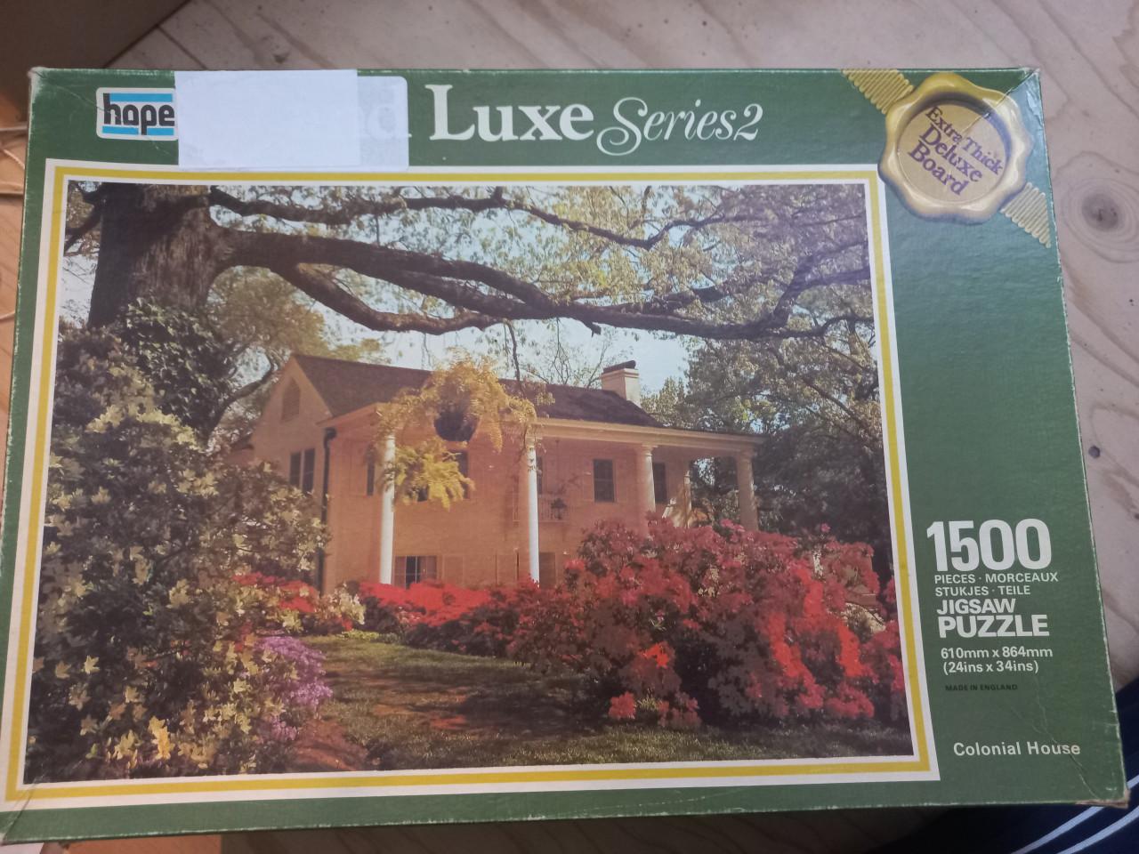 Puzzels, grote verzameling