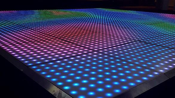 Verlichte dansvloer huren voor jouw feest of event?
