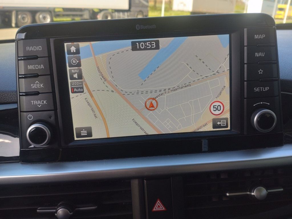 Kia Picanto 1.0 cvvt comfort plusline navigator