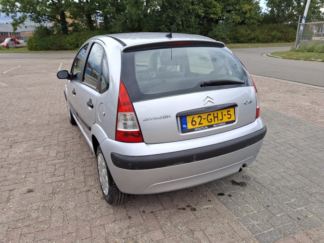 Citroen c 3 bj 2008. 1650 euro