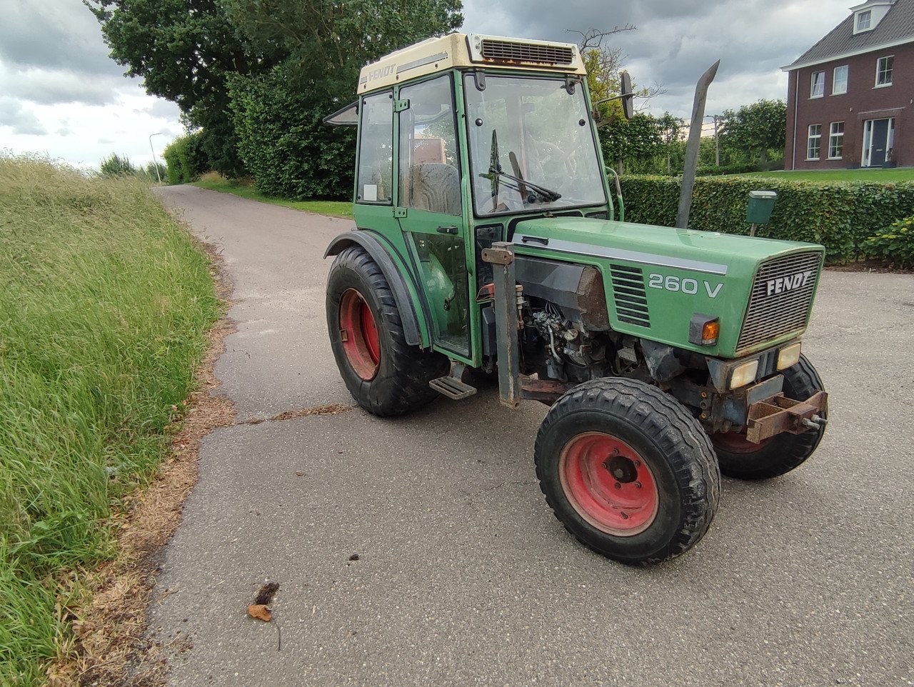 Fendt 275 en fendt 260 smalspoor te koop met kentekens