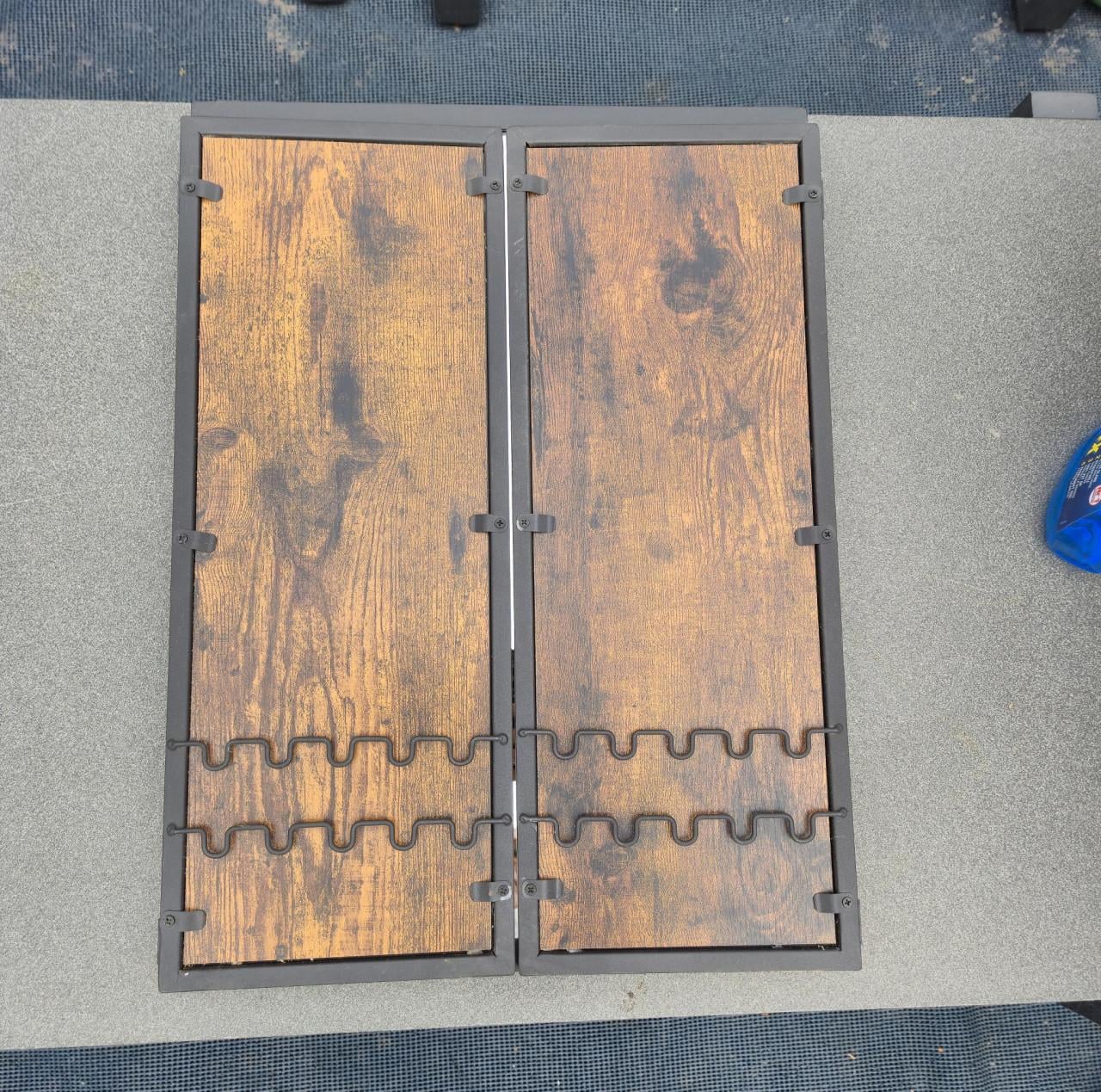 Kaptafel met spiegel