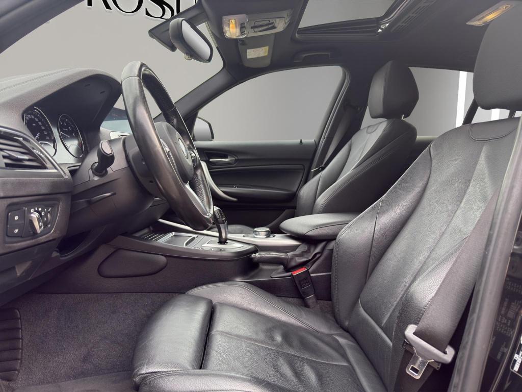 BMW 1 Serie 118i edition m sport shadow high executive | leder | schuif/kan
