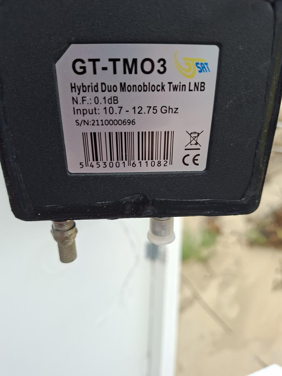 TVschotel  Triax TDA64 Euroline en LDB