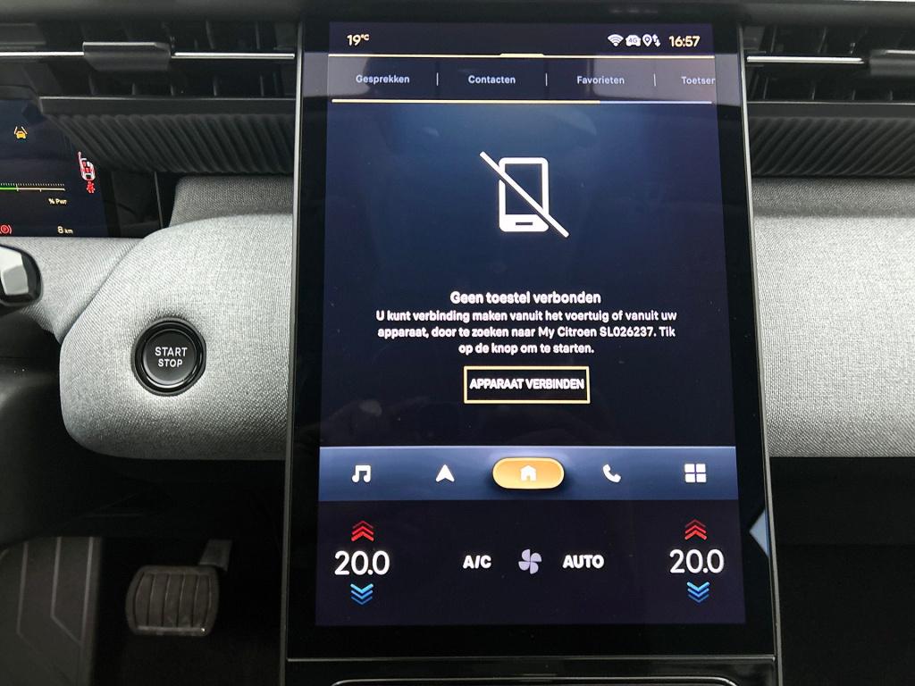 Citroen C5 Aircross you comfort range 74 kwh | rijklaar | 520km wltp | adap