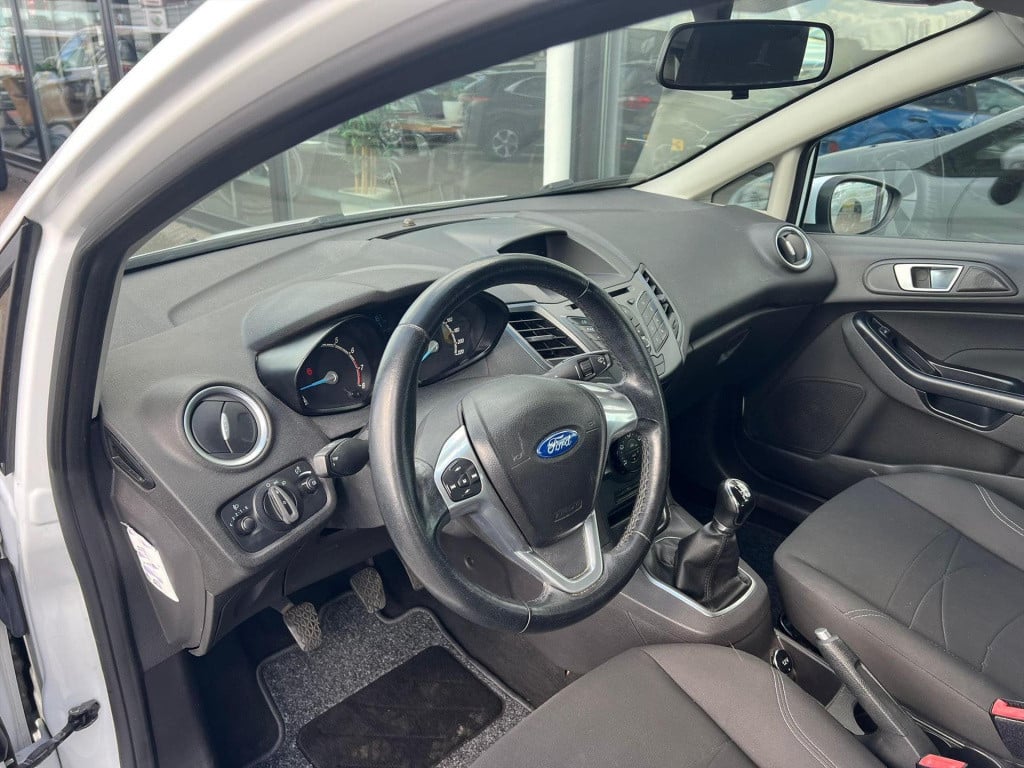 Ford Fiesta 1.25 82pk 5d edition