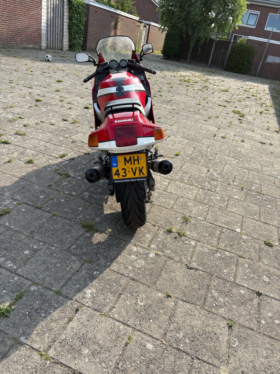 Kawasaki zx 10 (1988)