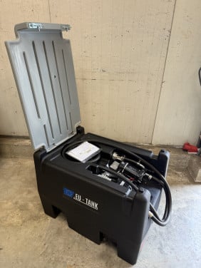 Dieseltank 220 liter mobiel Emiliana Serbatoi (nieuw)