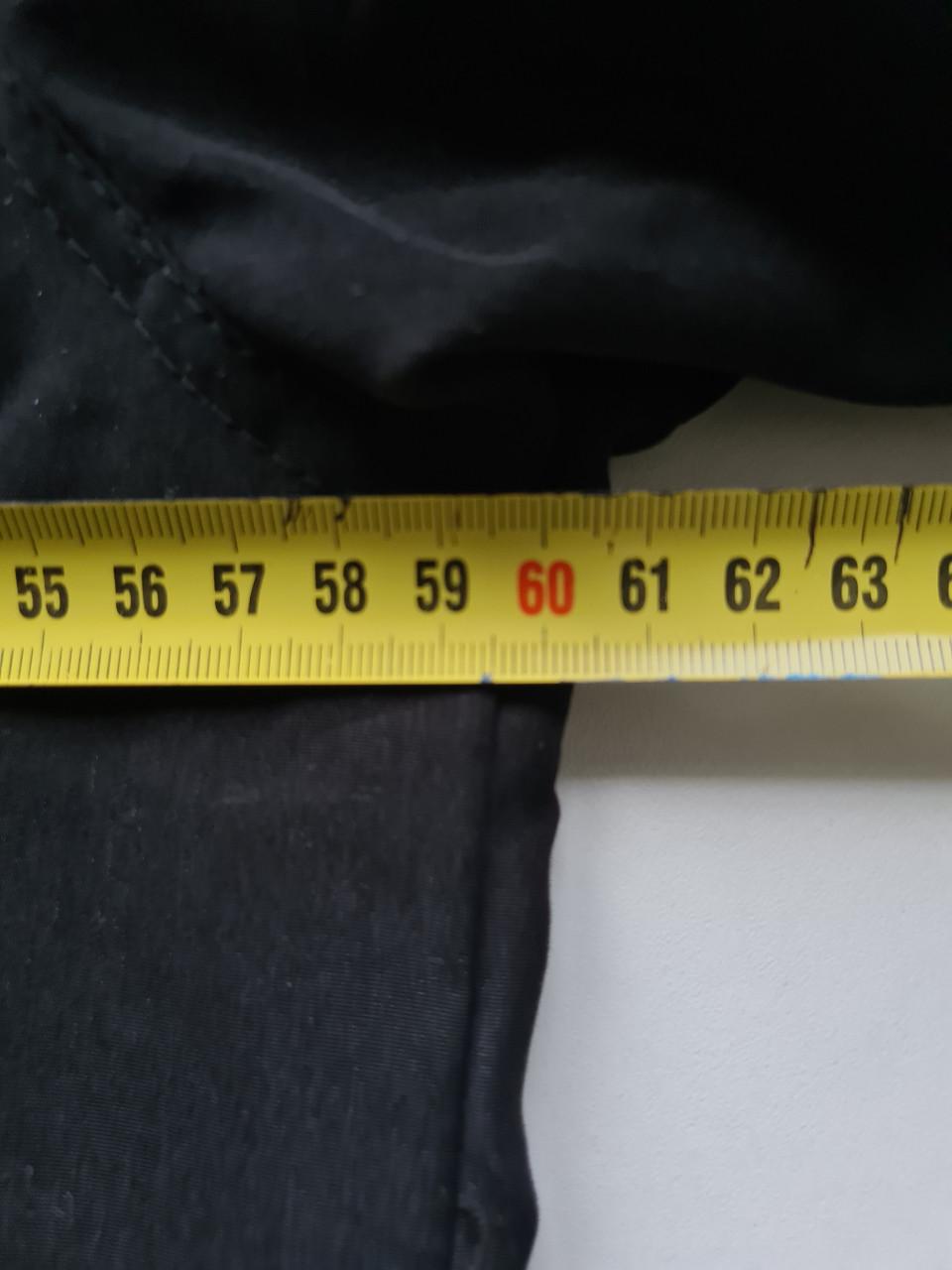 Mooi zwart gevoerd jasje met rits van Dylan Star Maat L