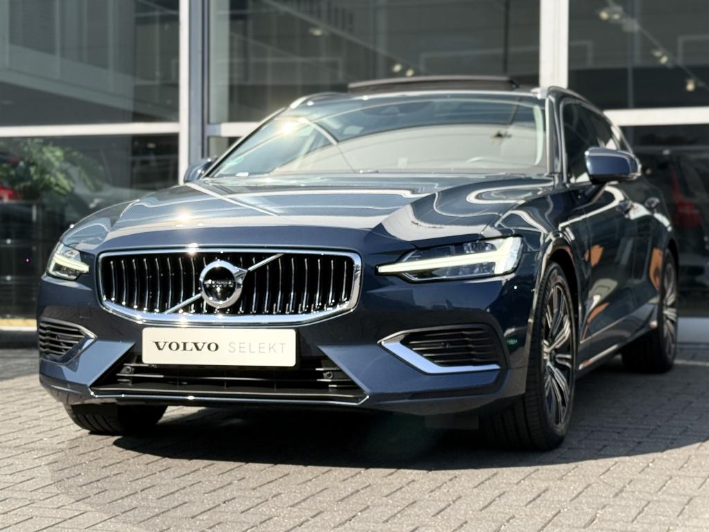 Volvo V60 t6 340pk recharge inscription| full options ! trekhaak