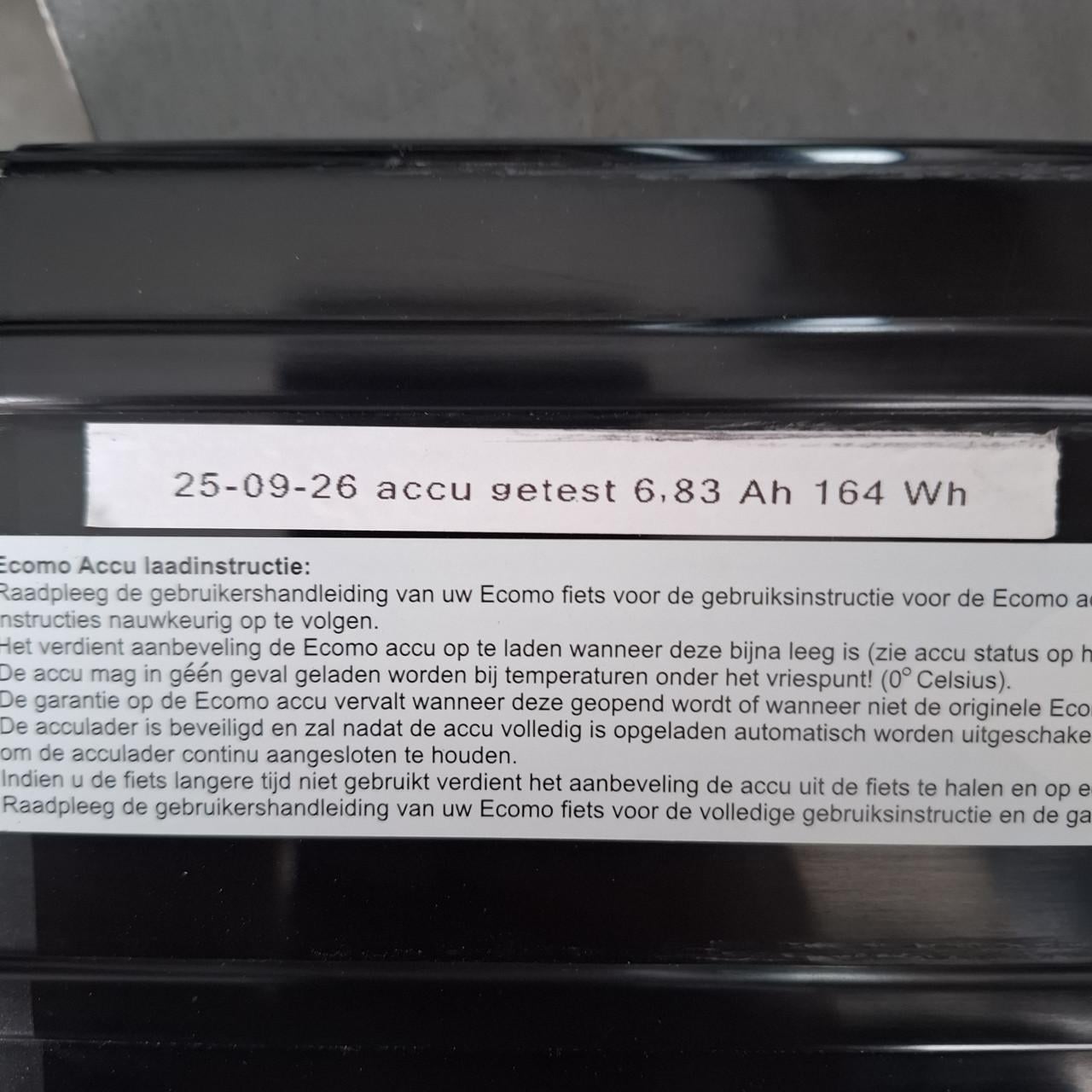 Cortina u4 elektrische fiets (met grap)