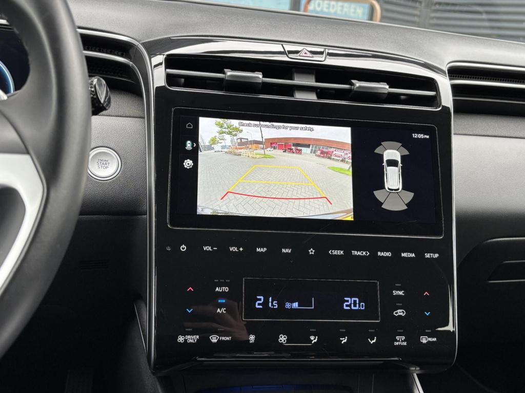 Hyundai Tucson 1.6 t-gdi phev comfort 4wd soh 99% nl-auto, 1350kg trekgewic