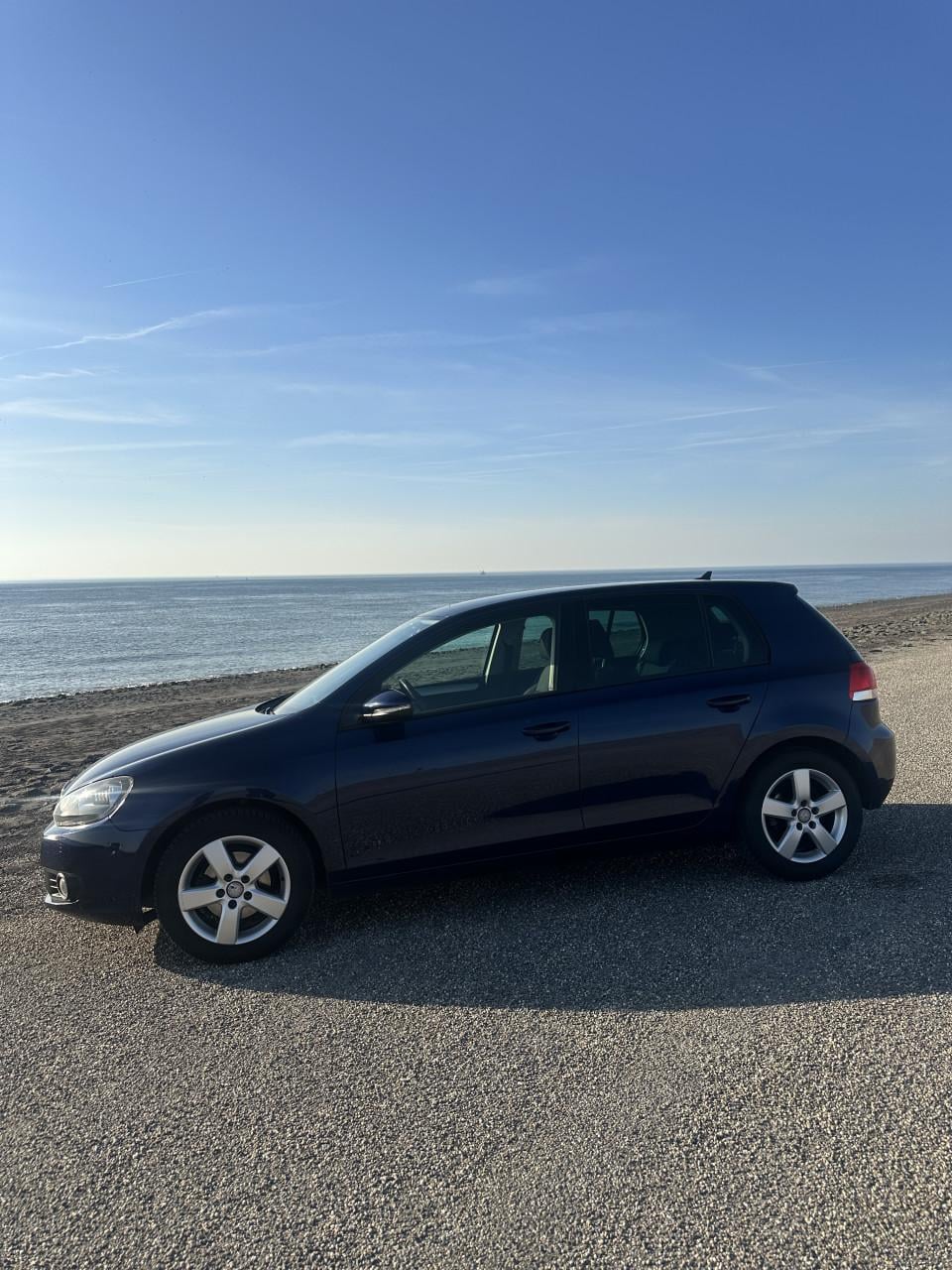 Volkswagen Golf 1.2 TSI 77KW 2011 Blauw nieuwe apk