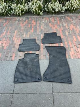 Automatten set voor Audi A4 – All-weather