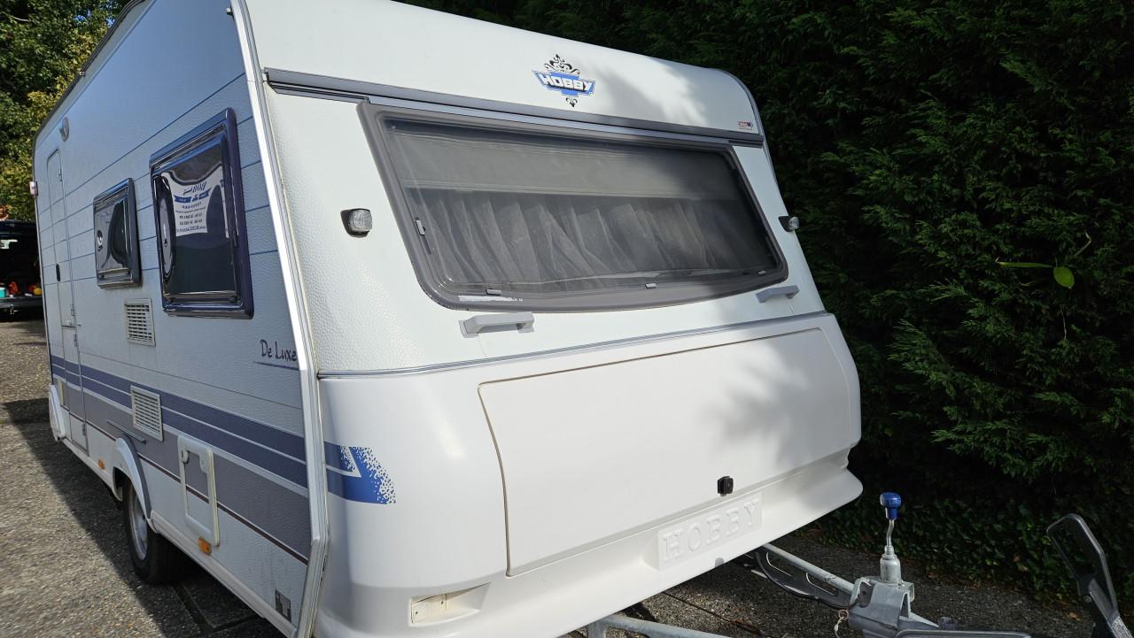 Hobby 440 1998 bj met voortent