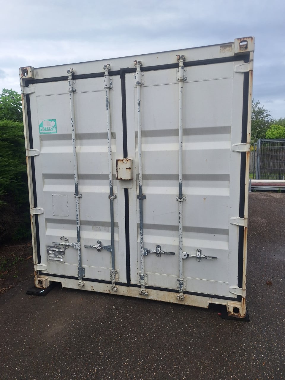 Container 20ft, zeecontainer, opslagcontainer, opslagruimte