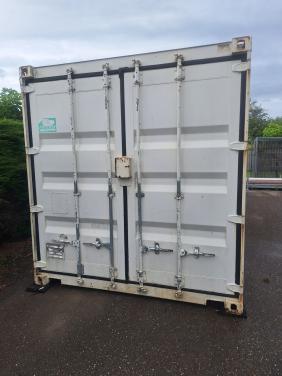 Container 20ft, zeecontainer, opslagcontainer, opslagruimte