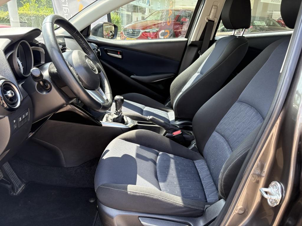 Mazda 2 1.5 skyactiv-g cruise|stoelverwarming|regensensor>
