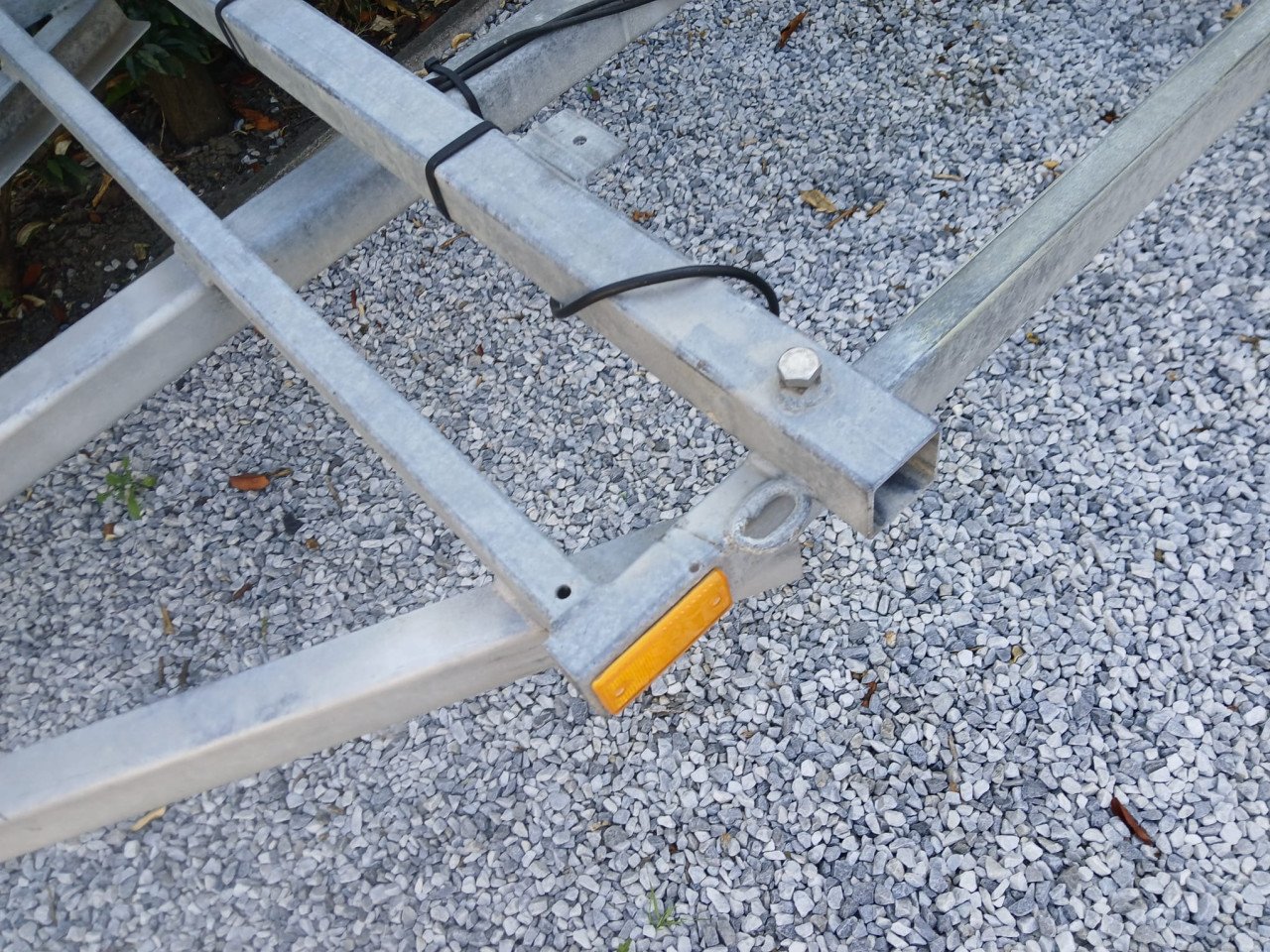 Catamaran trailer