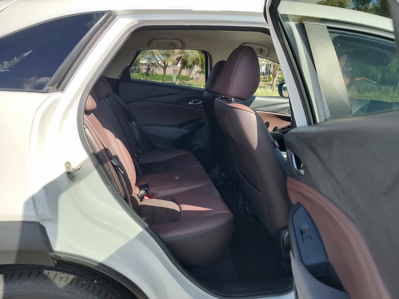MAZDA CX-3 GT-LUXURY 2017 SNOWFLAKE WIT