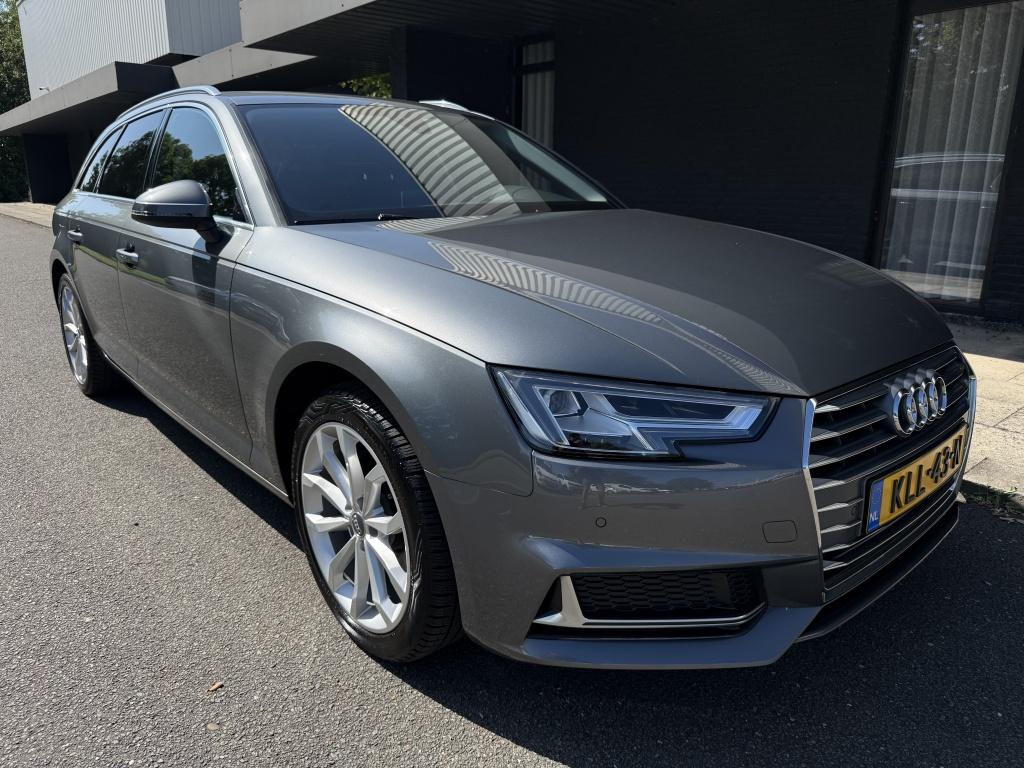 Audi A4 avant 35 tfsi design pro line - leer - trekhaak -
