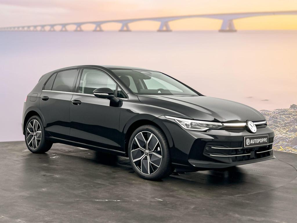 Volkswagen Golf style plug in hybride 204 pk