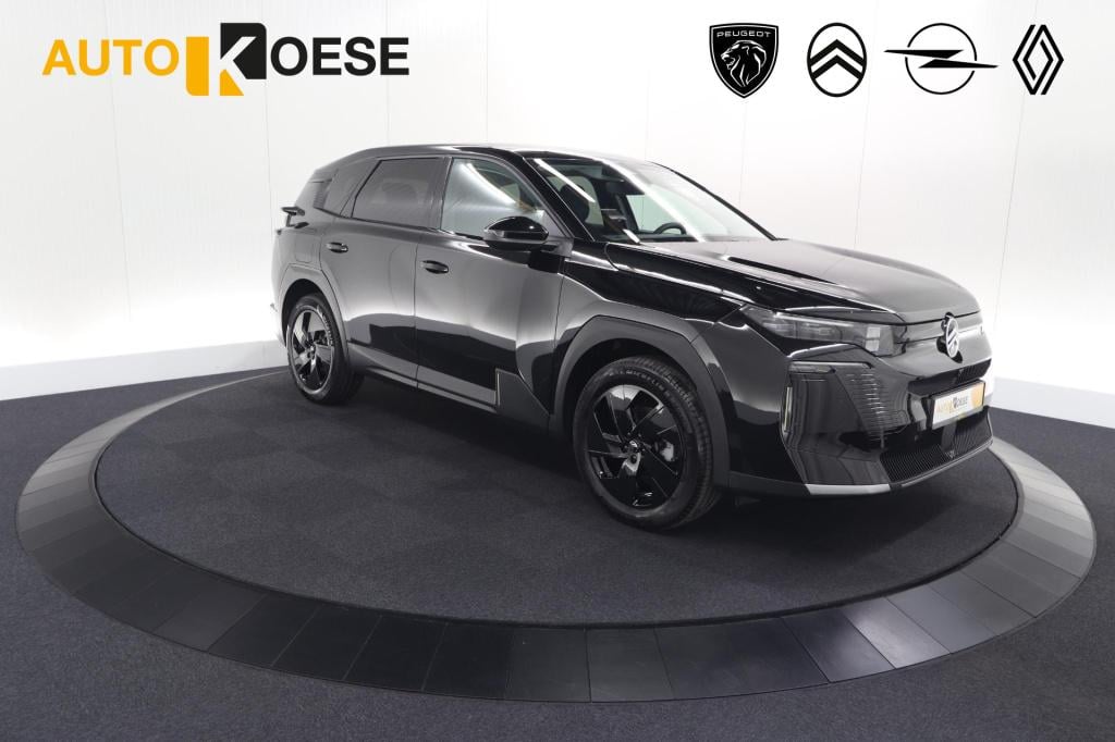 Citroen C5 Aircross 1.2 hybrid 145 max | 360 camera | adaptieve cruise cont