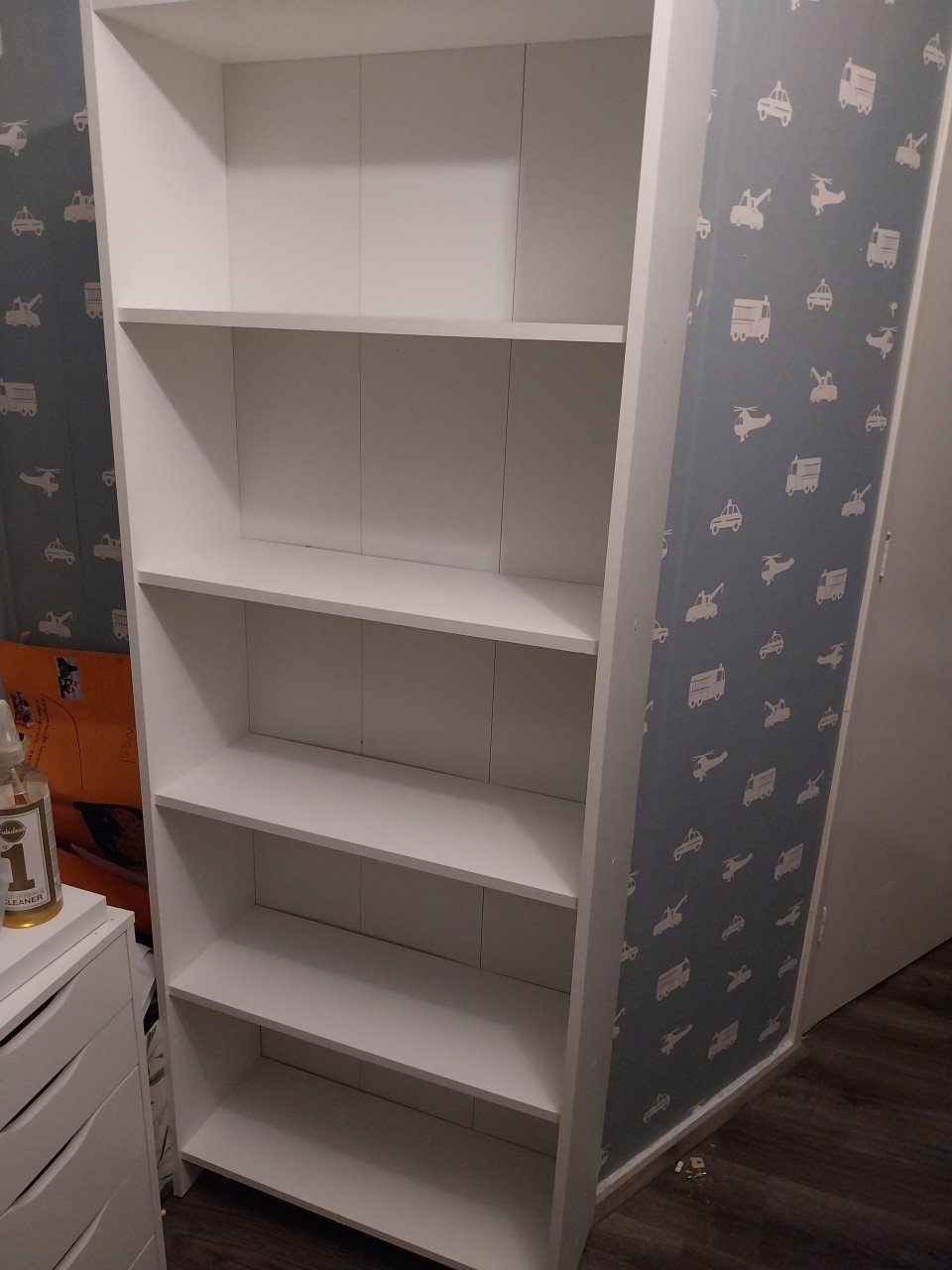 Open kast