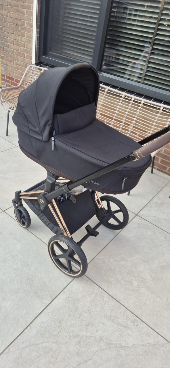 Cybex priam 4 kinderwagen+auto stoel en base