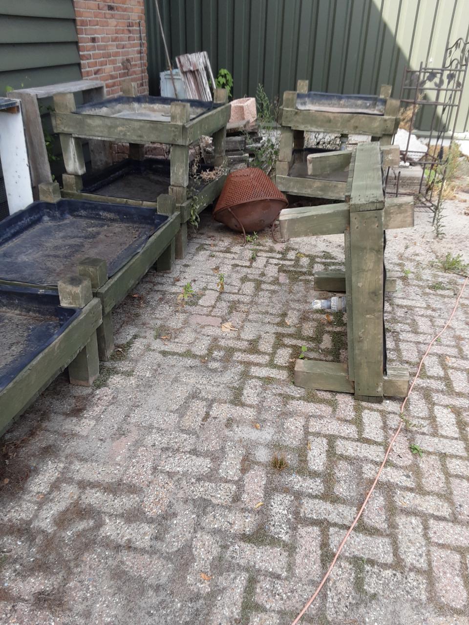 Moestuinbakken