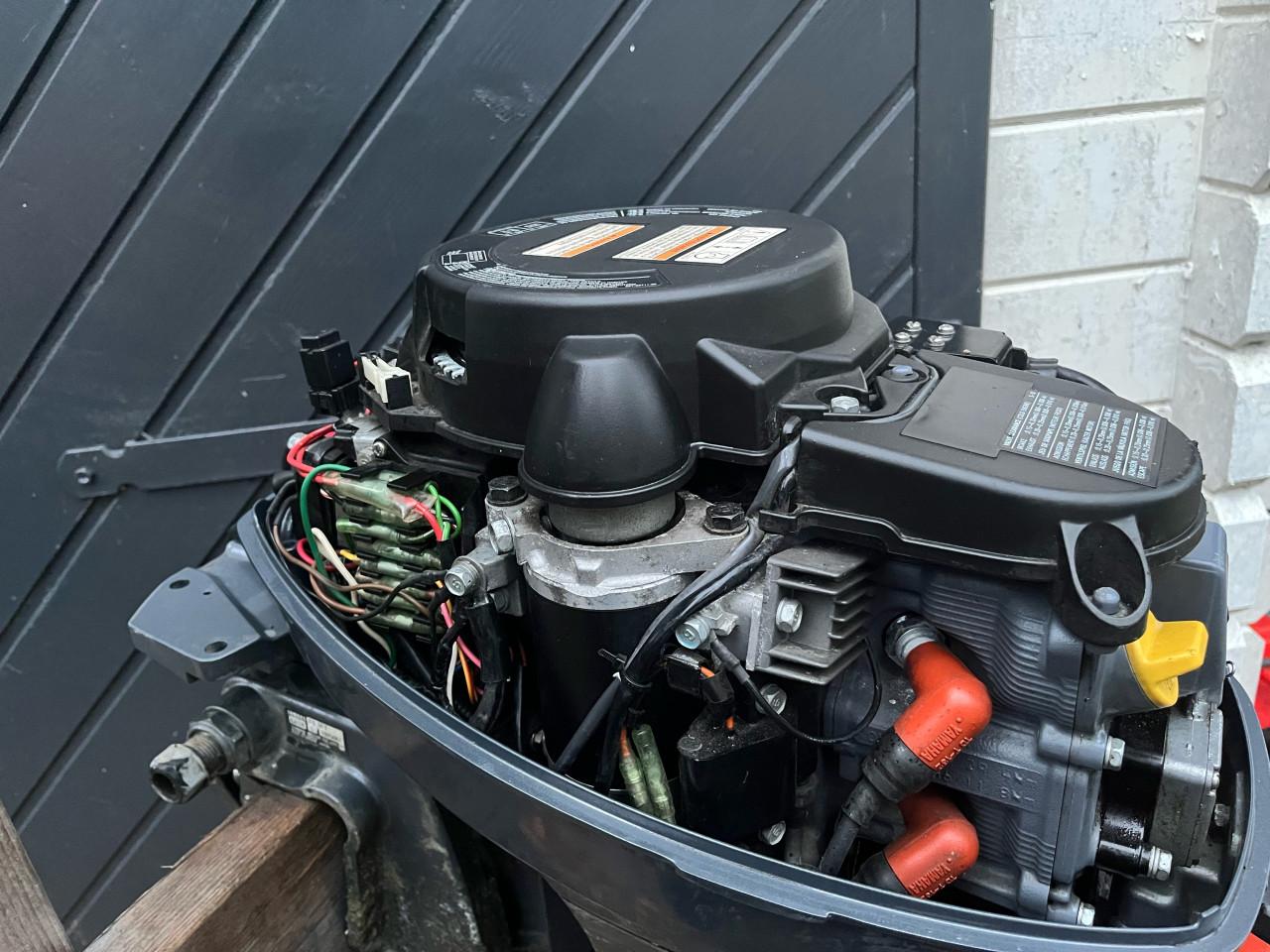 Yamaha 9.9 4-takt op afstandsbediening