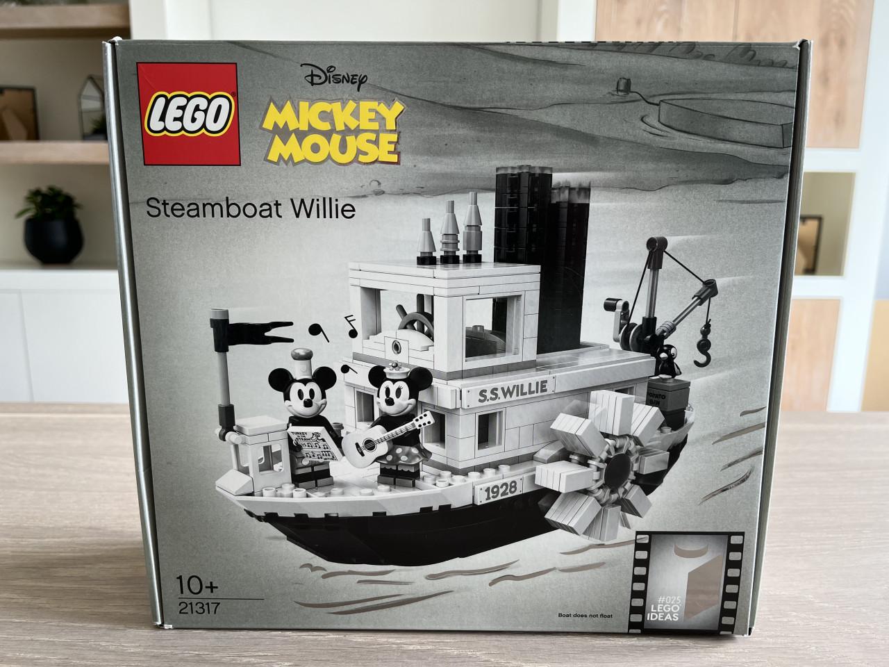 LEGO 21317 Steamboot Willy