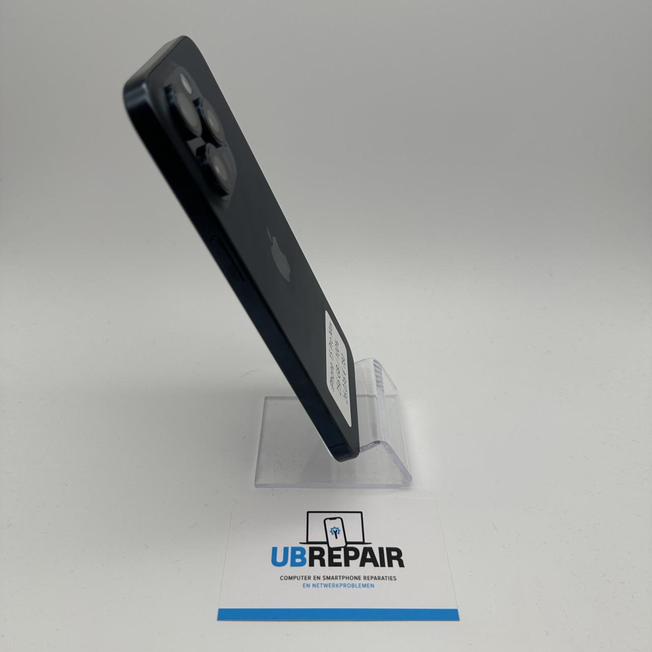 Apple iPhone 15 Pro Max 256 GB blauw titanium