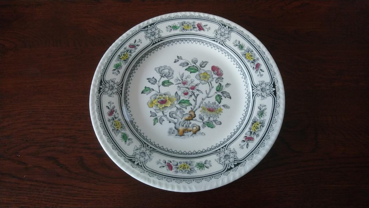 Wood & Sons Burslem Dorset bord dia 22,5 cm