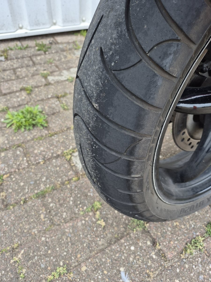 Honda VFR750 uit 1994, sportieve toermotor!