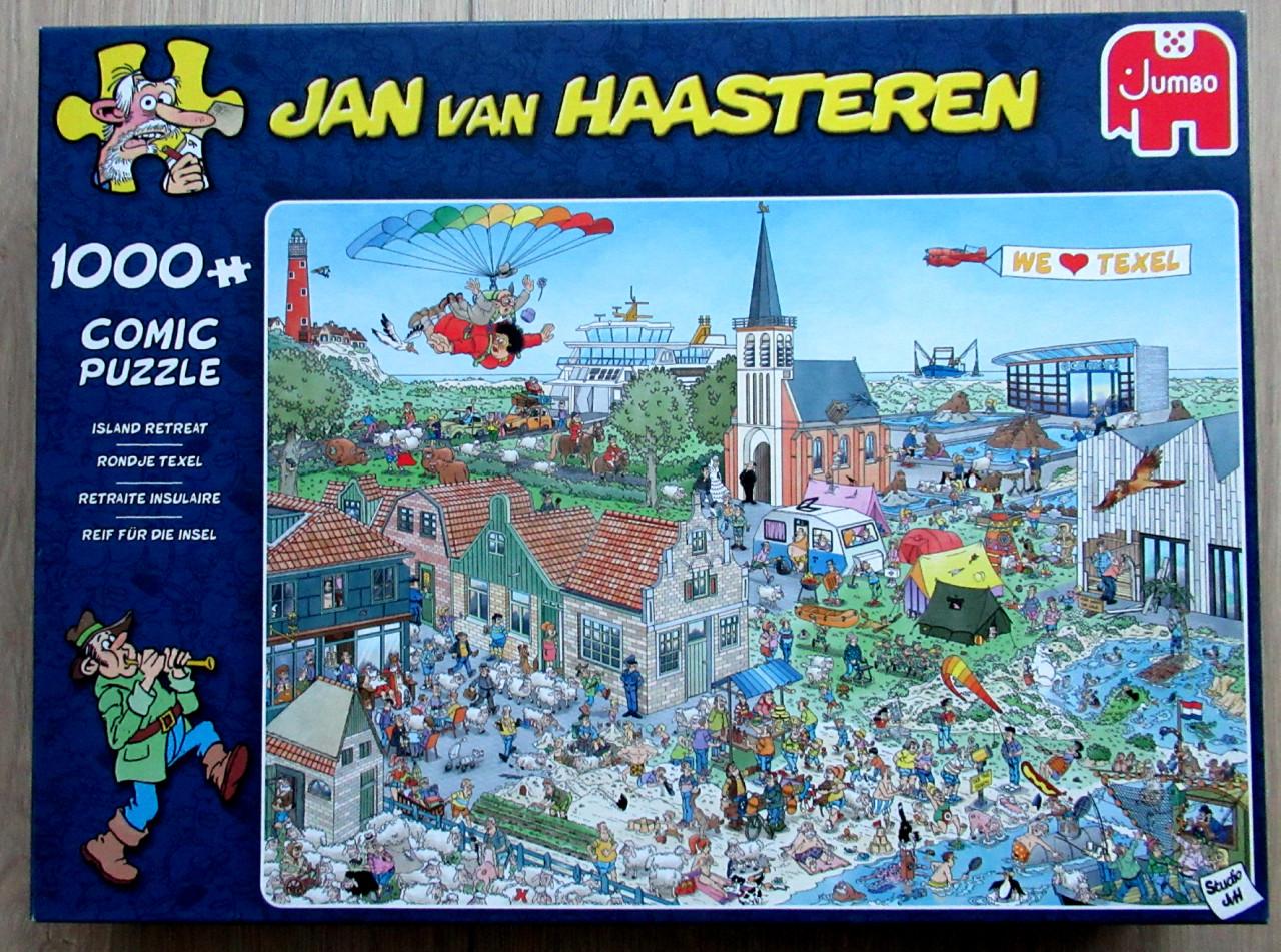 Jan van Haasteren legpuzzel 1000 stukjes