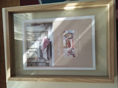 VT Wonen fotolijsten dubbelzijdig 4 stuks
