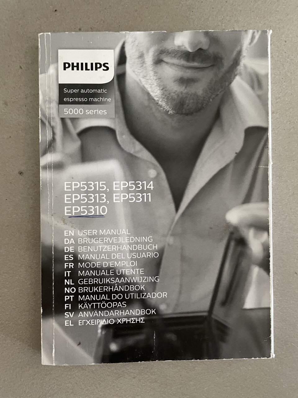 Philips EP5310 volautomatische espressomachines