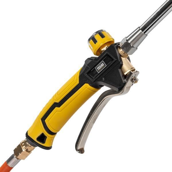 Nieuwe Texas onkruidborstelmachines, onkruidbranders enz.