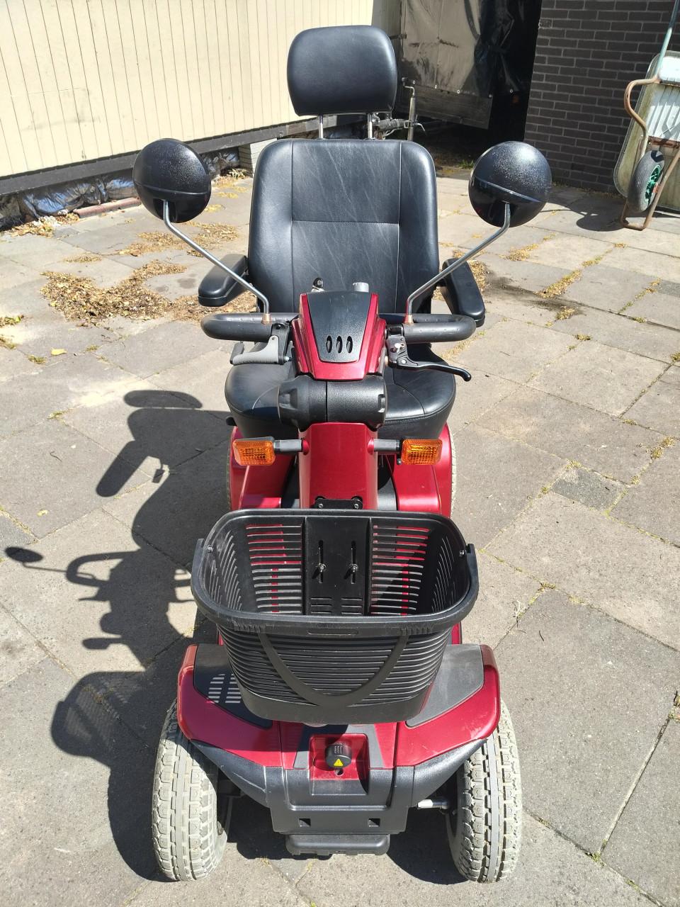 Te koop scootmobiel
