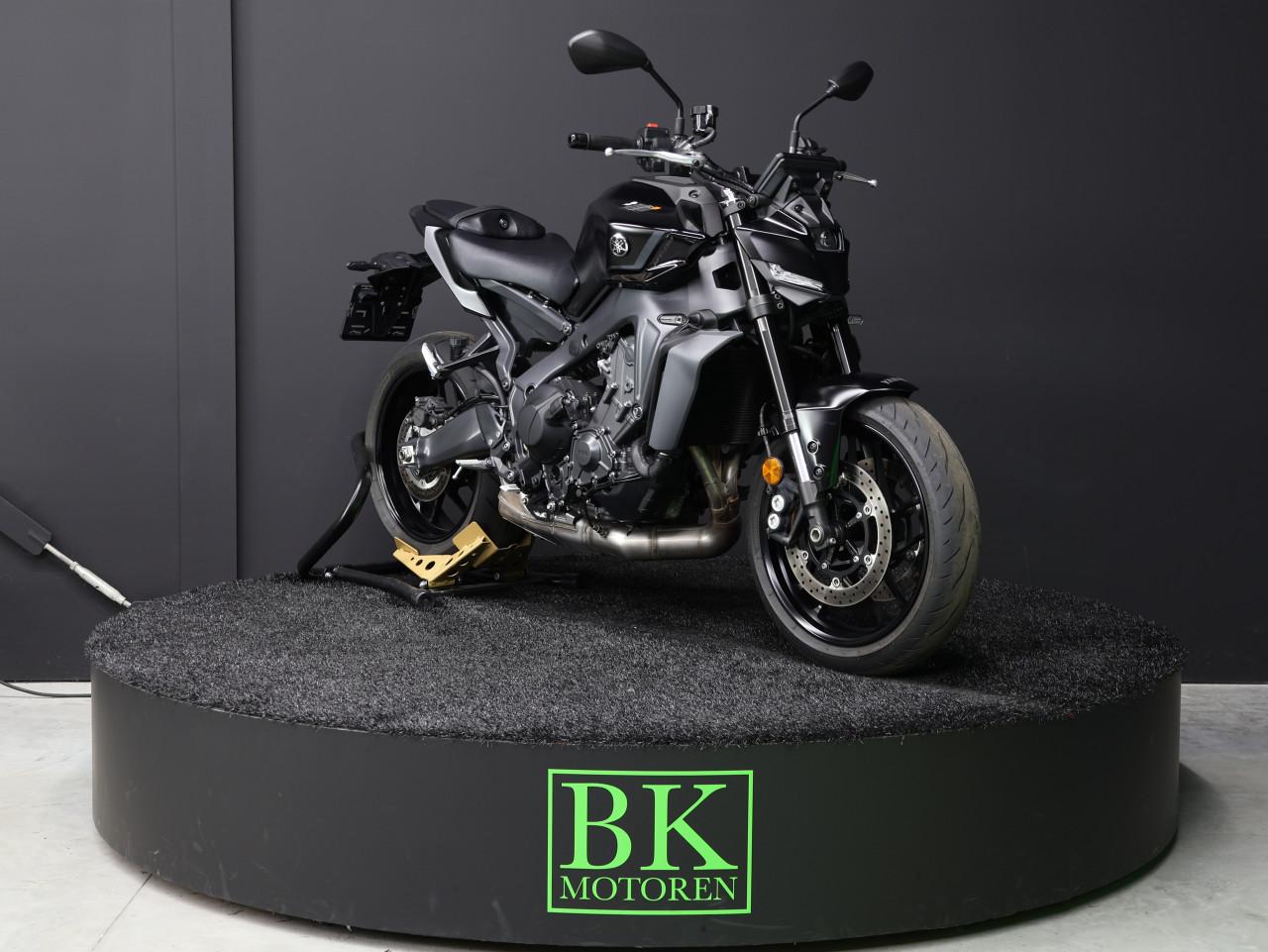 MT 09 | TechBlack | BTW Motor