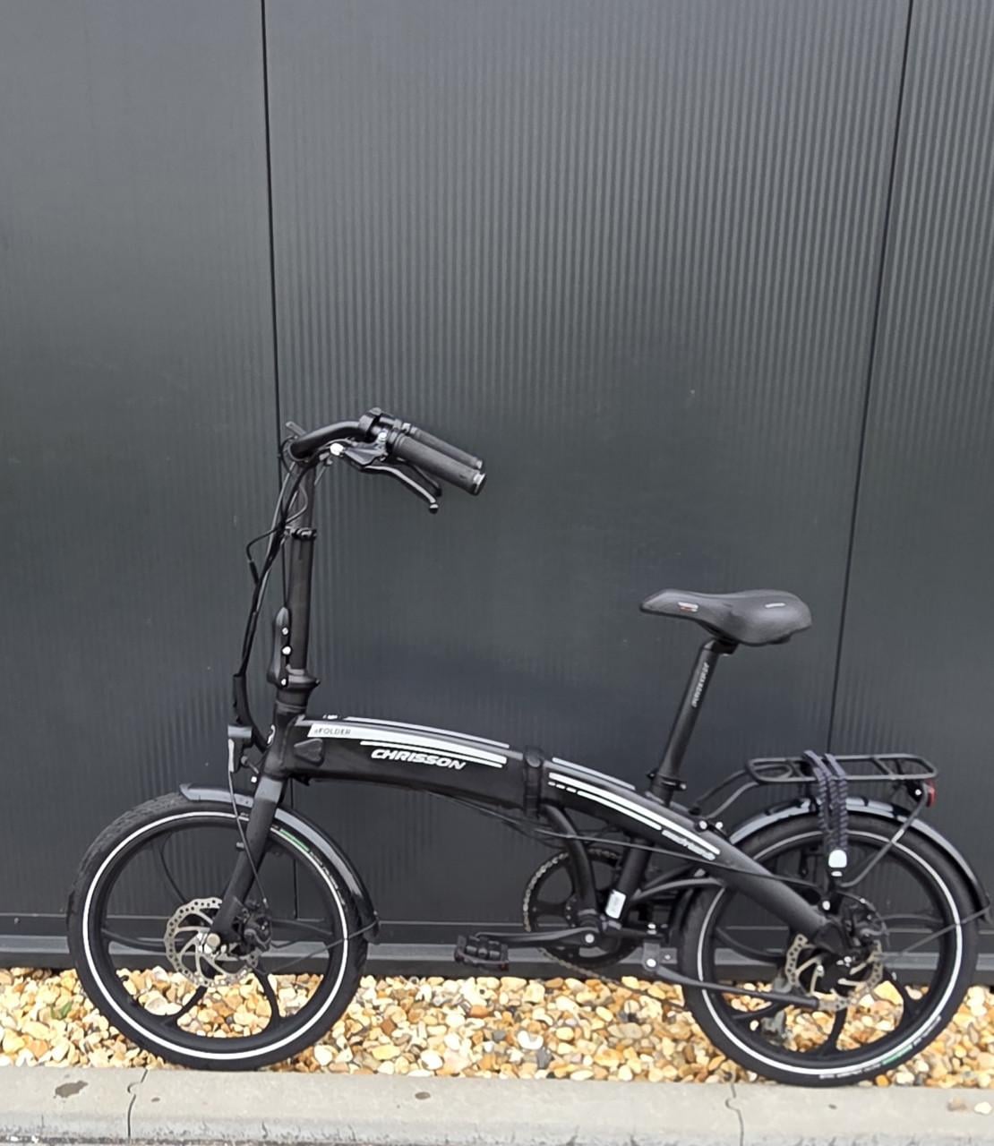 Mooie nette Chrisson E-Folder (EF3) 20" Elektrische Vouwfiets.